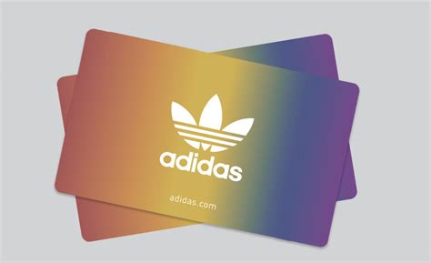 addidas gift card